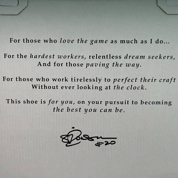 Nike Sabrina 1 TB Wolf Grey W Size 9 Sabrina Lonescu Basetkball Shoes - Picture 6 of 6